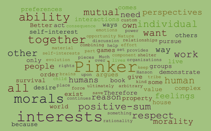 Steven Pinker On Morality