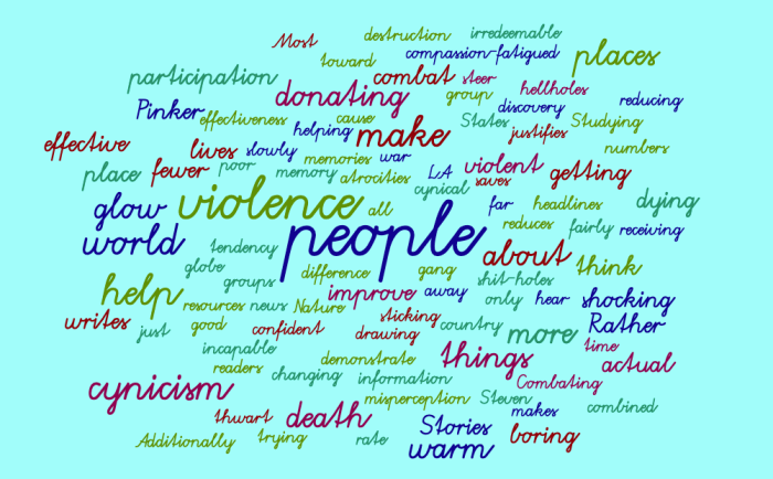 The Importance of Knowing Trends in Violence